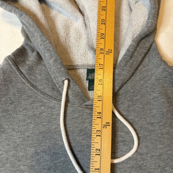 Wild Fable Gray Cropped Hoodie Small - Picture 6 of 7